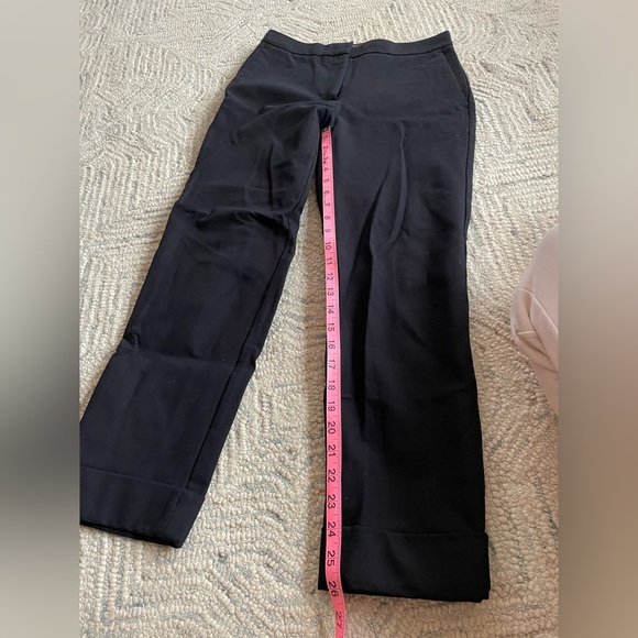 Ann Taylor the High Waist Ankle Pant in Curvy Fit - Picture 4 of 7